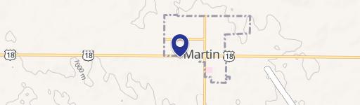 Martin, SD 57551