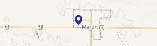 Martin, SD 57551