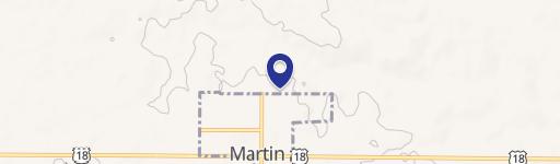 Martin, SD 57551
