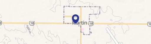 Martin, SD 57551