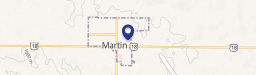 Martin, SD 57551