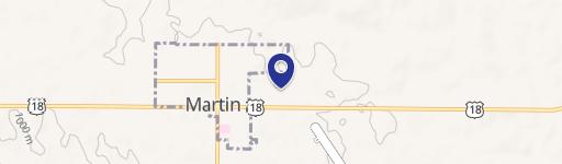 Martin, SD 57551