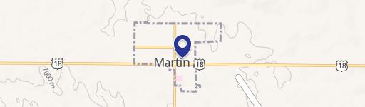 Martin, SD 57551