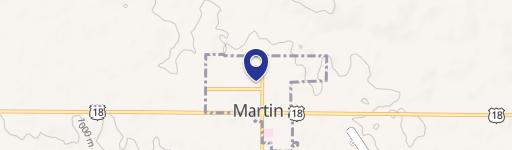 Martin, SD 57551