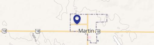 Martin, SD 57551