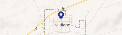 Midland, SD 57552