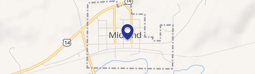 Midland, SD 57552