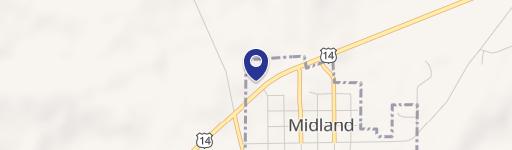 Midland, SD 57552