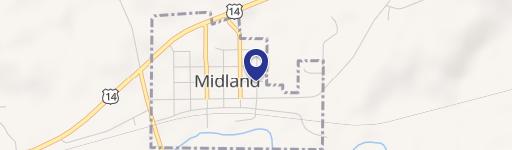 Midland, SD 57552