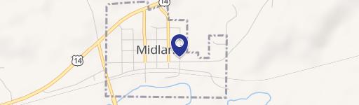 Midland, SD 57552