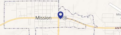 Mission, SD 57555