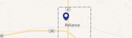 Reliance, SD 57569