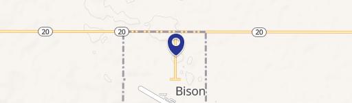 Bison, SD 57620