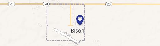 Bison, SD 57620