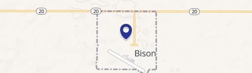 Bison, SD 57620