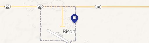 Bison, SD 57620