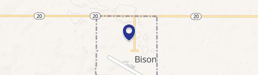 Bison, SD 57620
