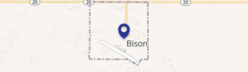 Bison, SD 57620