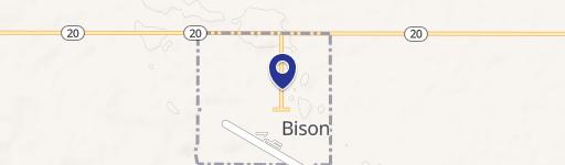 Bison, SD 57620