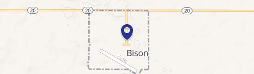 Bison, SD 57620