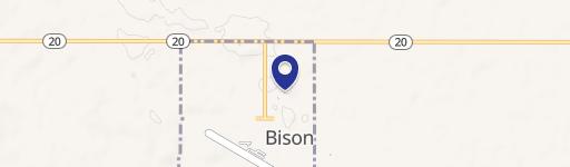 Bison, SD 57620