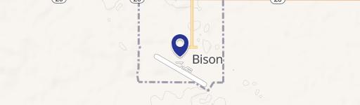 Bison, SD 57620