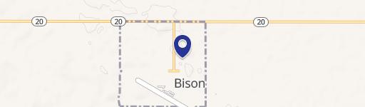 Bison, SD 57620