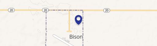 Bison, SD 57620