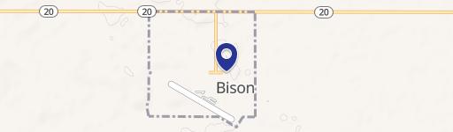 Bison, SD 57620