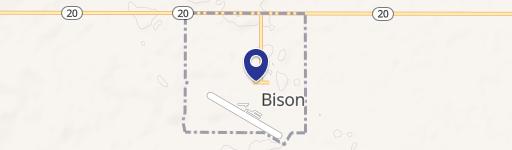 Bison, SD 57620