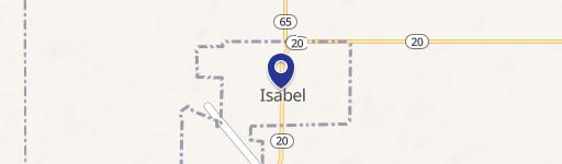 Isabel, SD 57633
