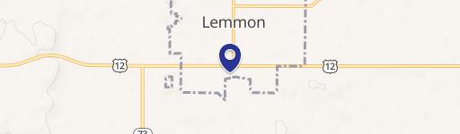 Lemmon, SD 57638