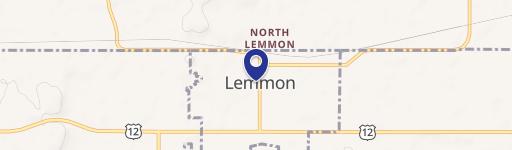 Lemmon, SD 57638