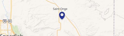 Saint Onge, SD 57779