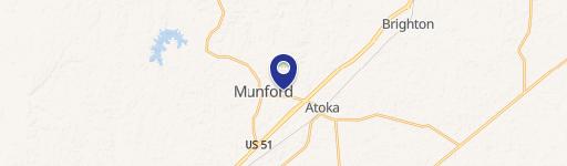 Of Munford Atoka Rd