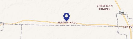 Trimble Mason Hall Rd