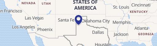 Behind Catholic Church, TX 