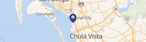 19th St At Tidelands Ave