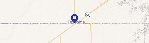 Hwy 54th W Texhoma