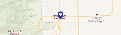 Borrego Spg Rd