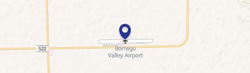 Borrego Vly Airport