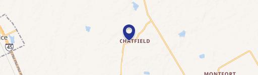 Chatfield, TX 75105