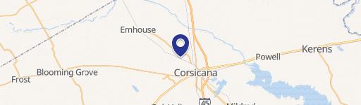 Corsicana, TX 75110