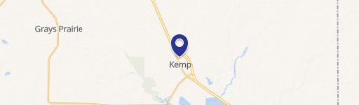 Kemp, TX 75143