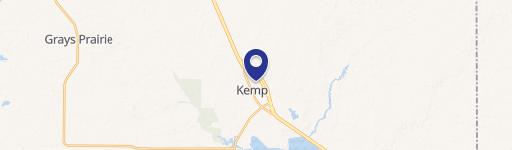 Kemp, TX 75143