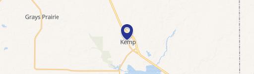 Kemp, TX 75143