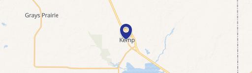 Kemp, TX 75143