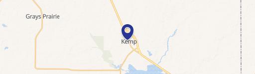 Kemp, TX 75143