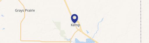 Kemp, TX 75143