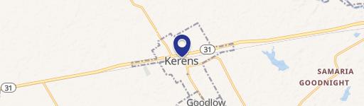 Kerens, TX 75144